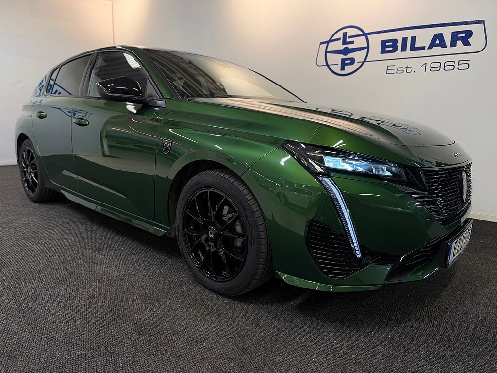 Peugeot 308 130hk GT | Låg årsskatt: 778kr | Bkamera | GPS | Vhjul 