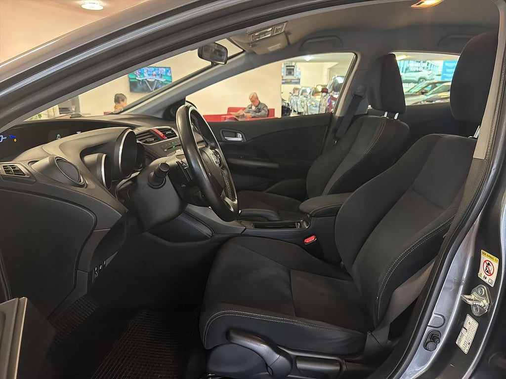 Honda Civic Sport 1.8 i-VTEC 142 HK Automat – bild 8