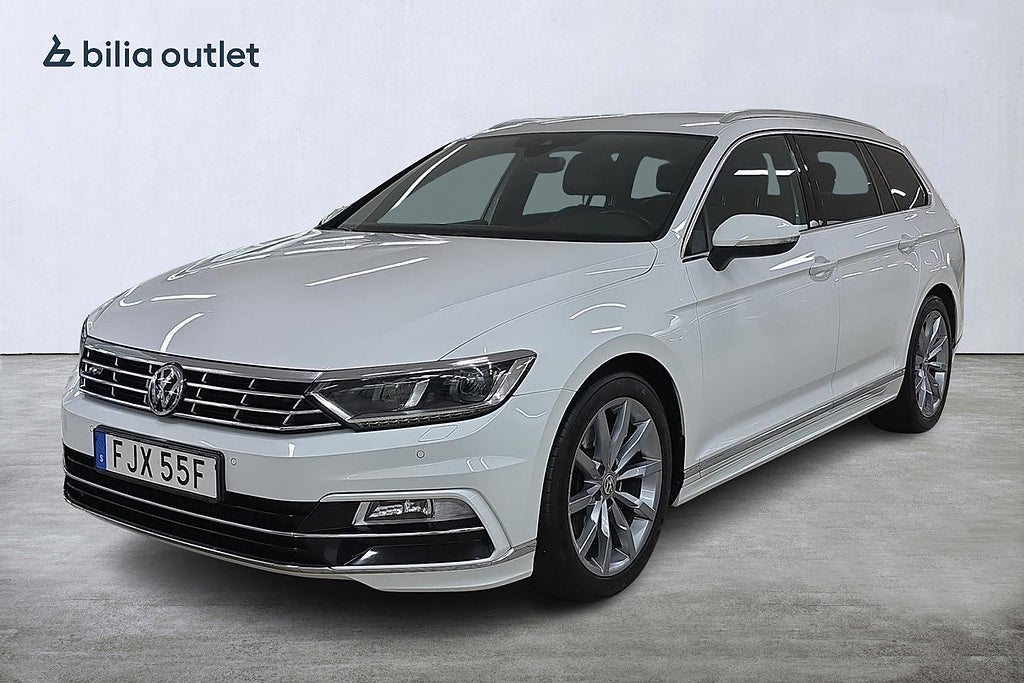 Volkswagen Passat Sportscombi 2.0 TDI 4Motion GT Skinn Värmare Dragkrok