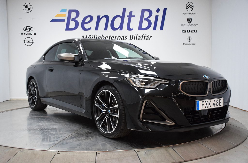 BMW M240 i xDrive | Glastak | M-Sport | V-hjul