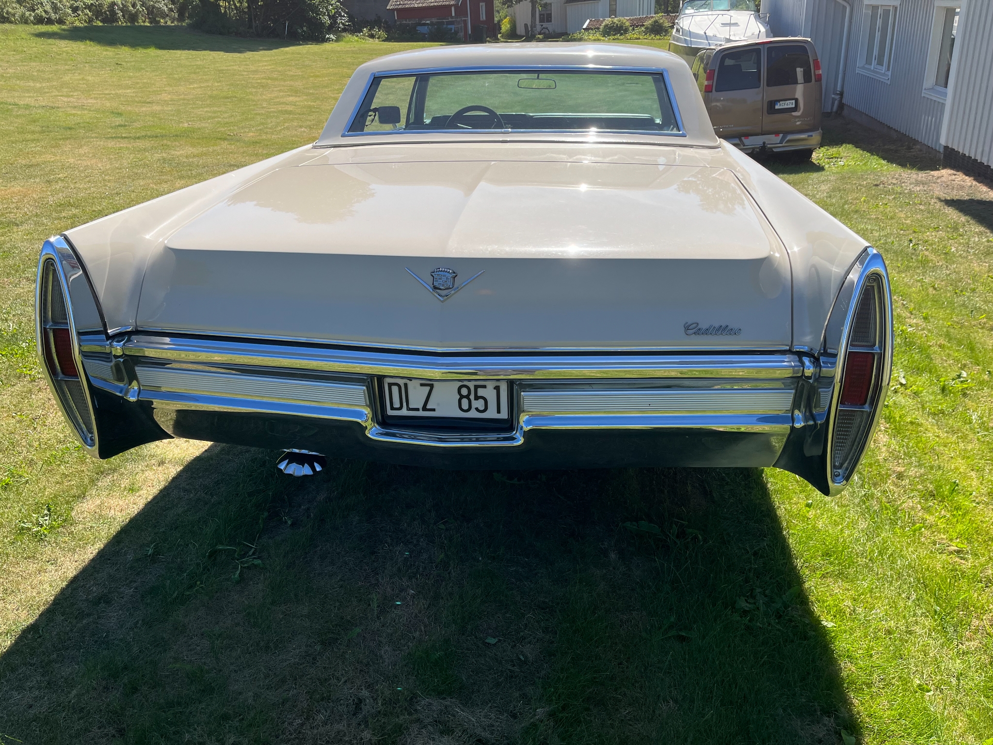 Cadillac De Ville 1968, bild 5/38
