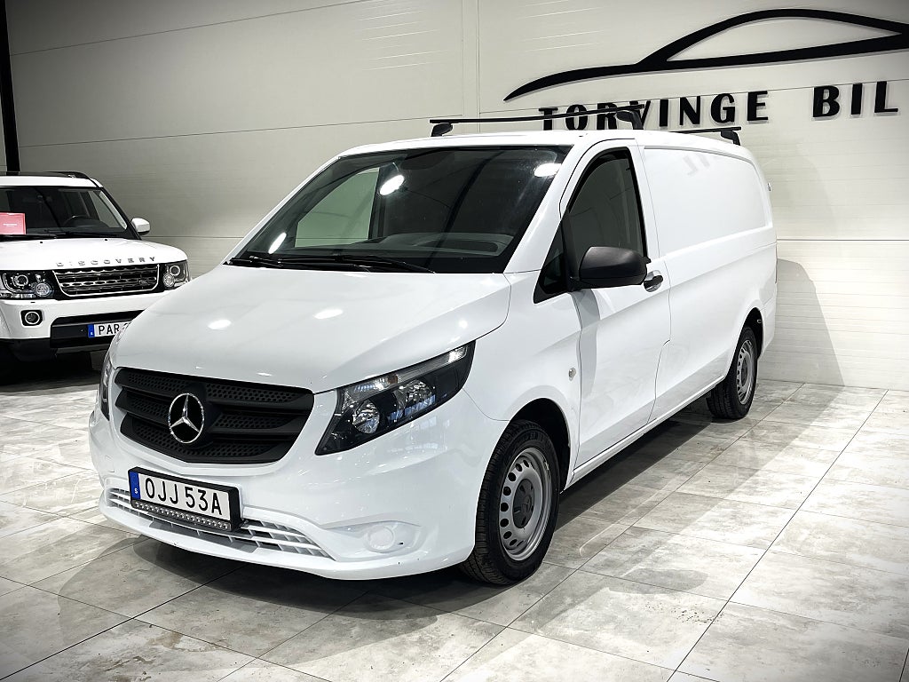 Mercedes-Benz Vito 110 CDI 2.8t Navi 3-Sits Drag Momsbil  Euro 6