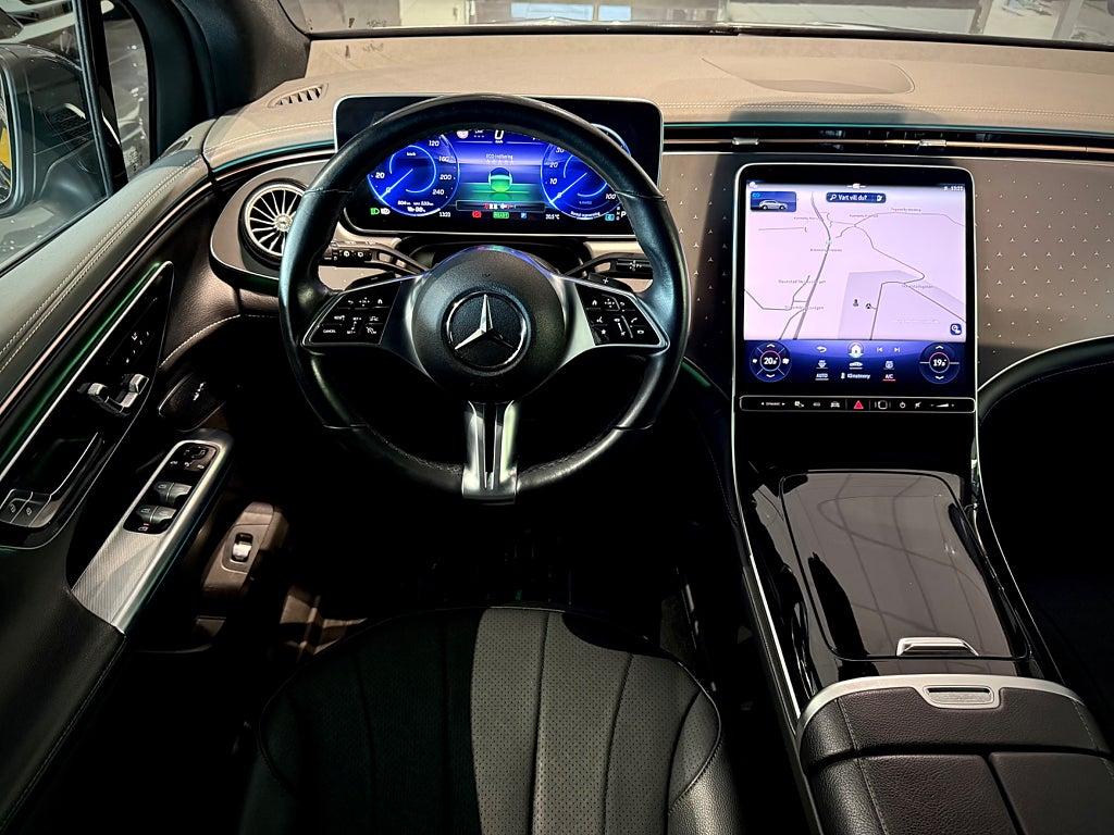 Mercedes-Benz EQE SUV 500 4MATIC Advanced Plus - bild 4