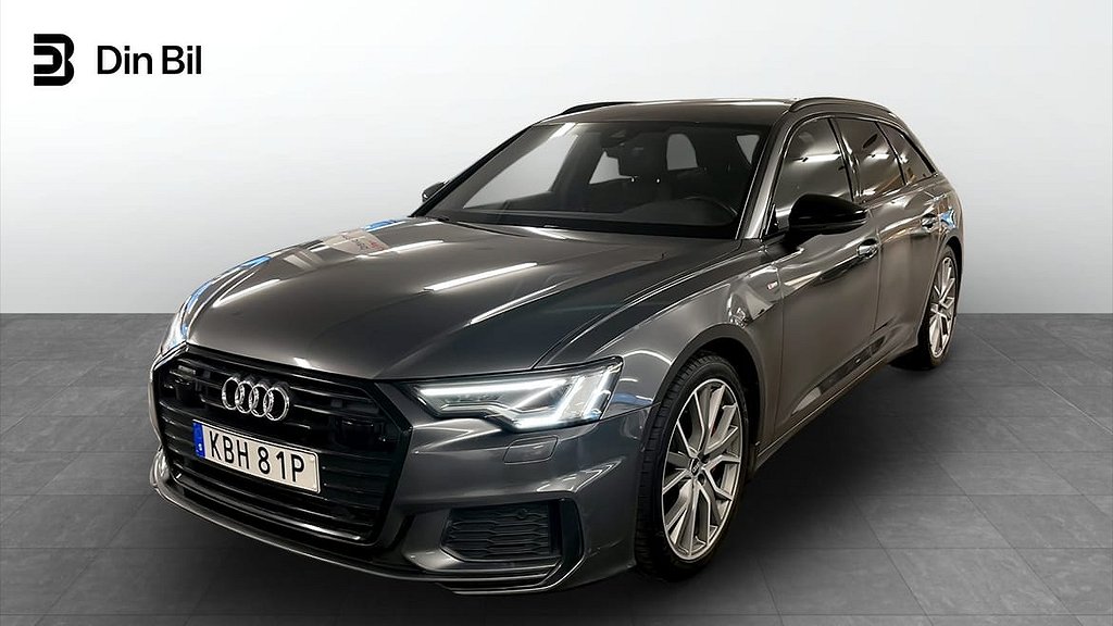 Audi A6 Avant 55 TFSI e quattro S LINE 367 HK