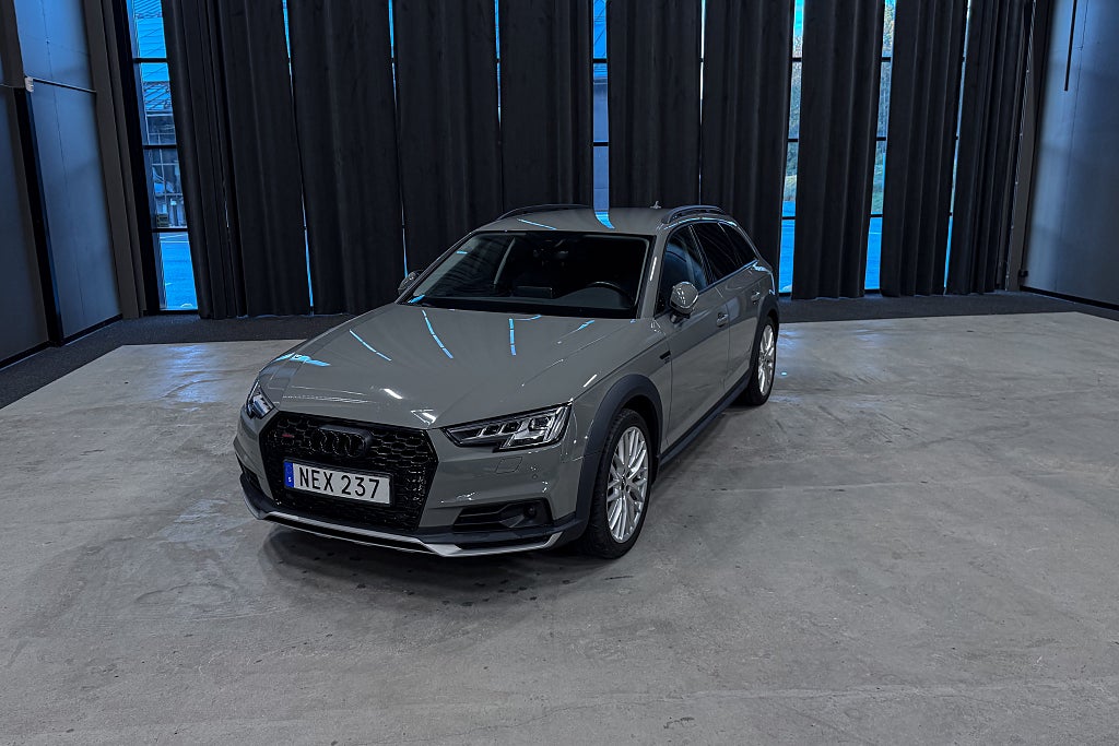 Audi A4 Allroad Quattro 2.0 TFSI|B&O|Cockpit|Värmare|Drag|Kam