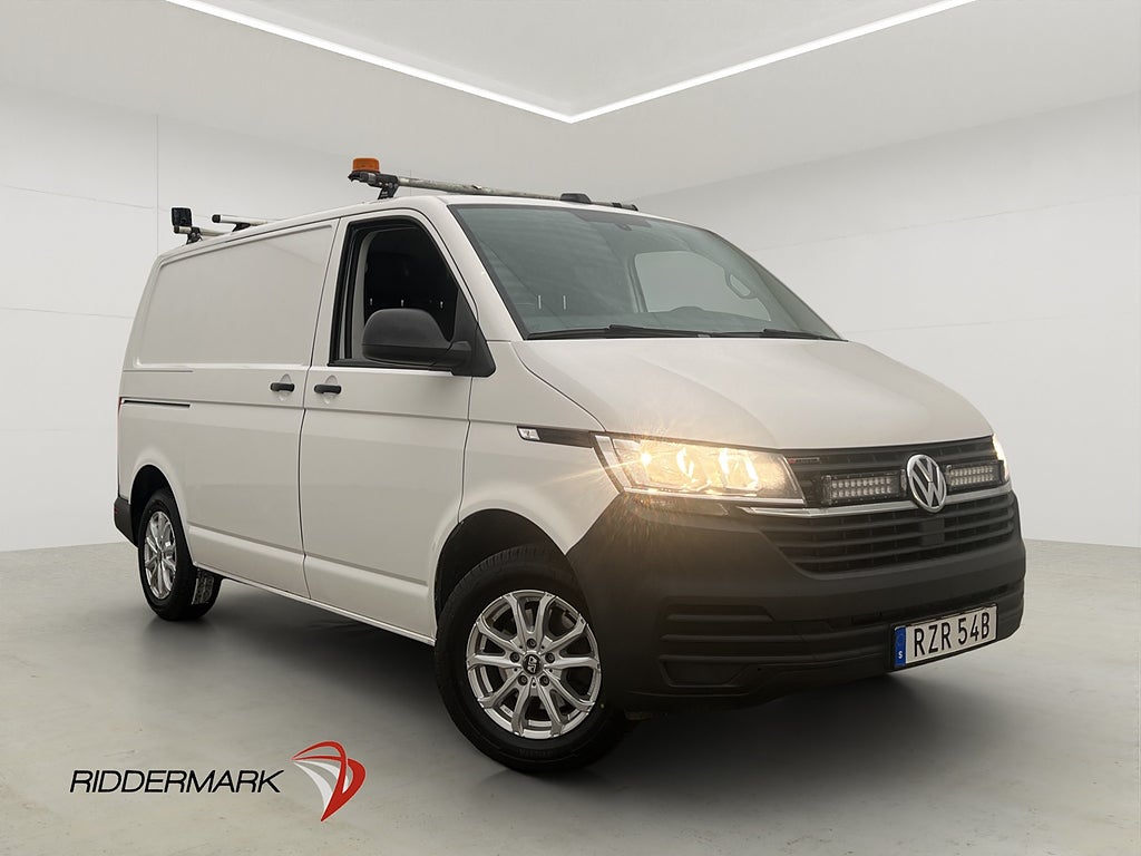 Volkswagen Transporter 4M Värm Drag B-Kam MOMS V-Inr 2xDörr