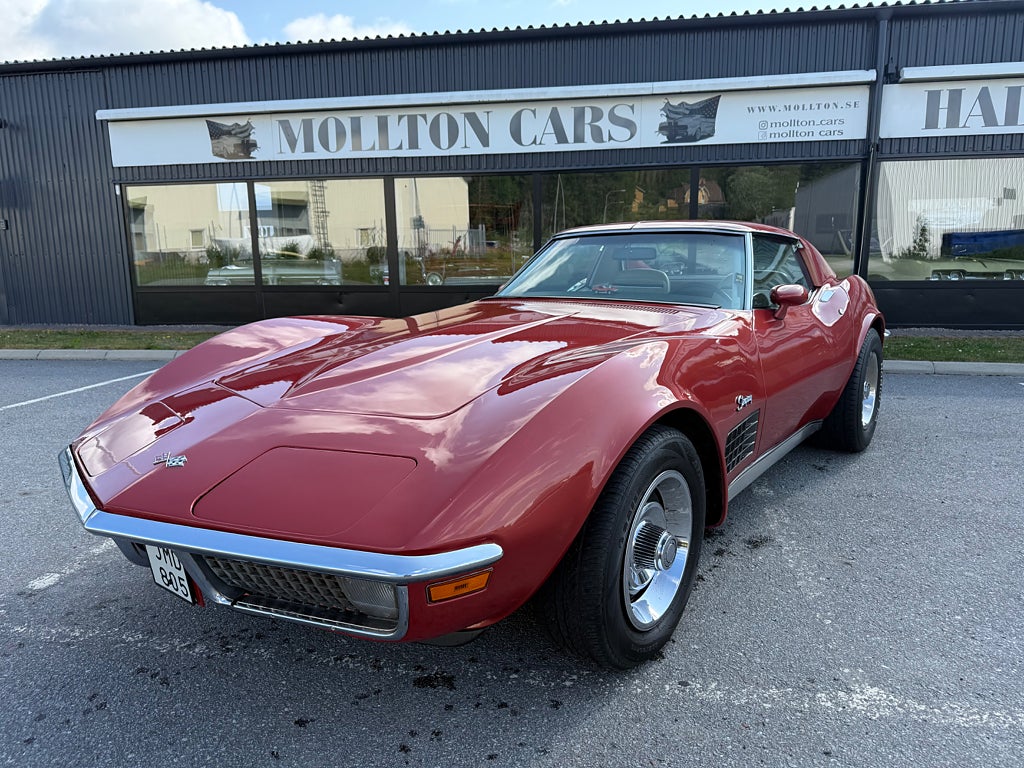 Chevrolet Corvette Stingray 5.7 V8 0kr insats 3786kr/mån
