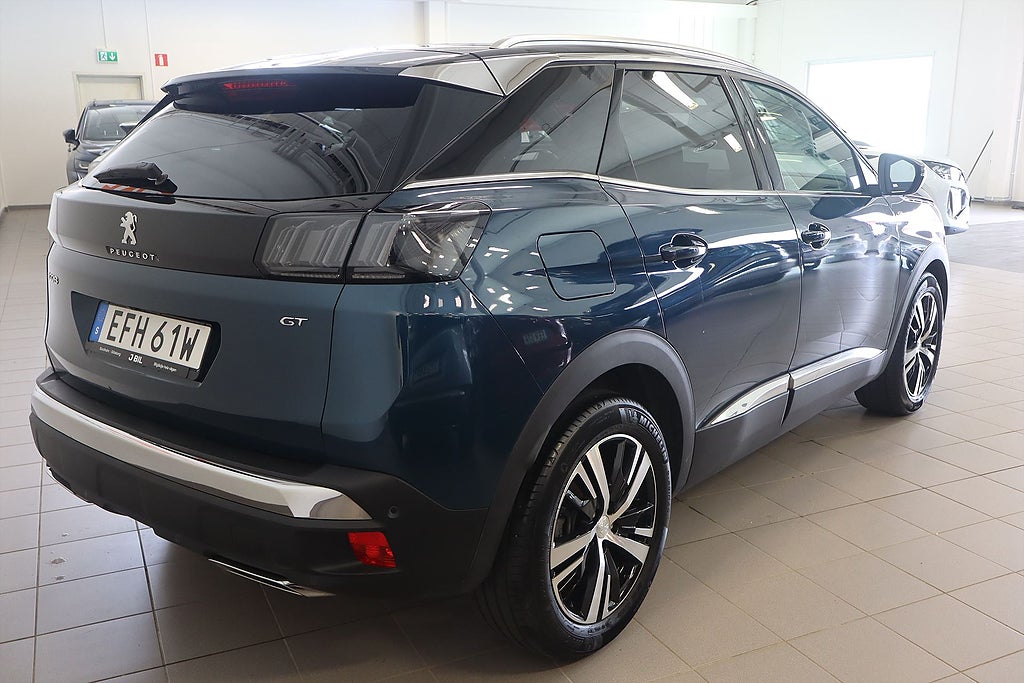 Bild på Peugeot 3008 GT 1.2 PT 130hk Aut - B-KAMERA, CARPLAY