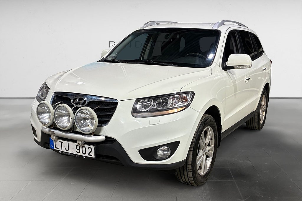 Hyundai Santa Fe 2.2 CRDi 197 HK AUT 4WD DRAG NAVI KEYLESS BLUETOOTH 18"