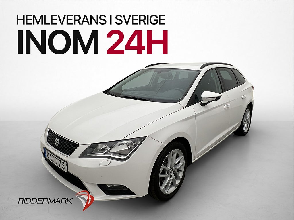 Seat Leon ST 1.6 TDI 4Drive Style Drag M/K-Värm Farthållare