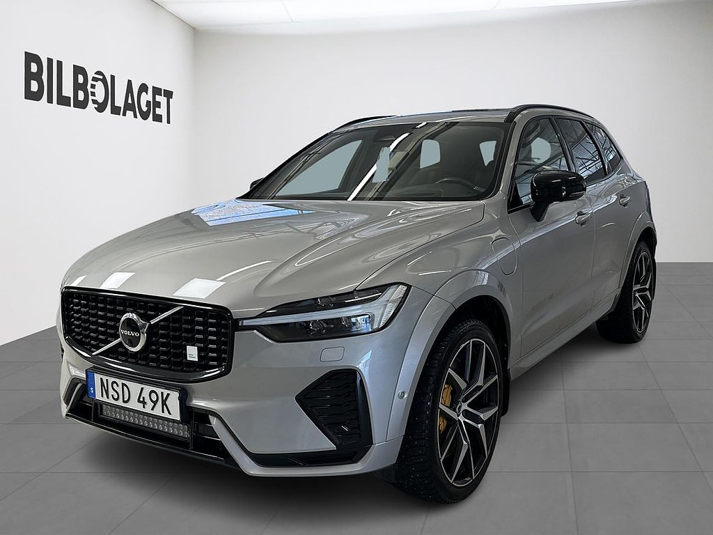Volvo XC60 Recharge T8 Polestar Engineered | B&W | Dragkrok