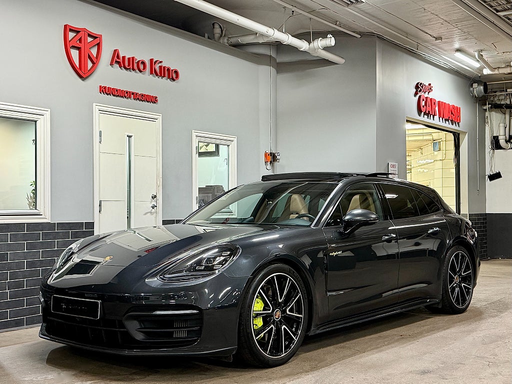 Porsche Panamera 4 E-Hybrid Sport Turismo PDK 1-äg  Spt Avg
