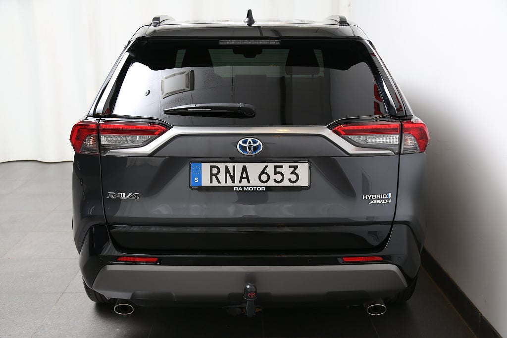 Toyota RAV4 2,5 Hybrid AWD-i E-CVT Style I JBL I Drag I Leasbar 2021