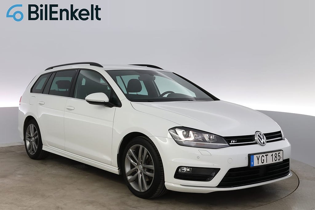 Volkswagen Golf SC 150 TDI 4M R-Line Kamera D-Värme Drag