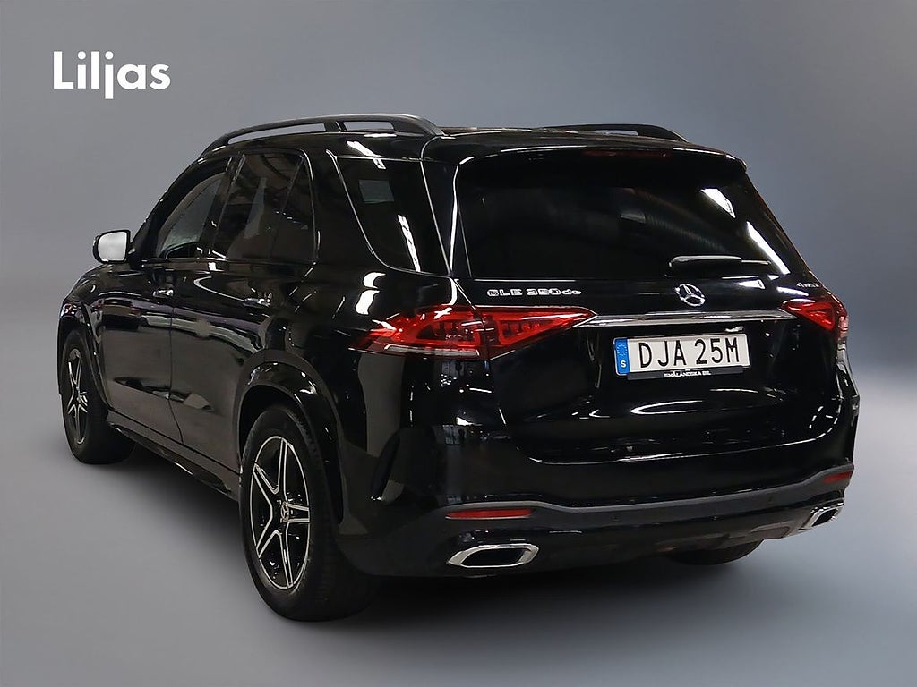 Mercedes-Benz GLE 350 4Matic AMG-Line//360-kamera/Dragkrok//
