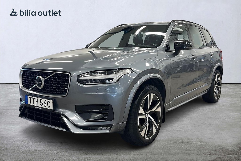 Volvo XC90 T5 AWD R-Design Pano H&K 360°kam Drag Navi 
