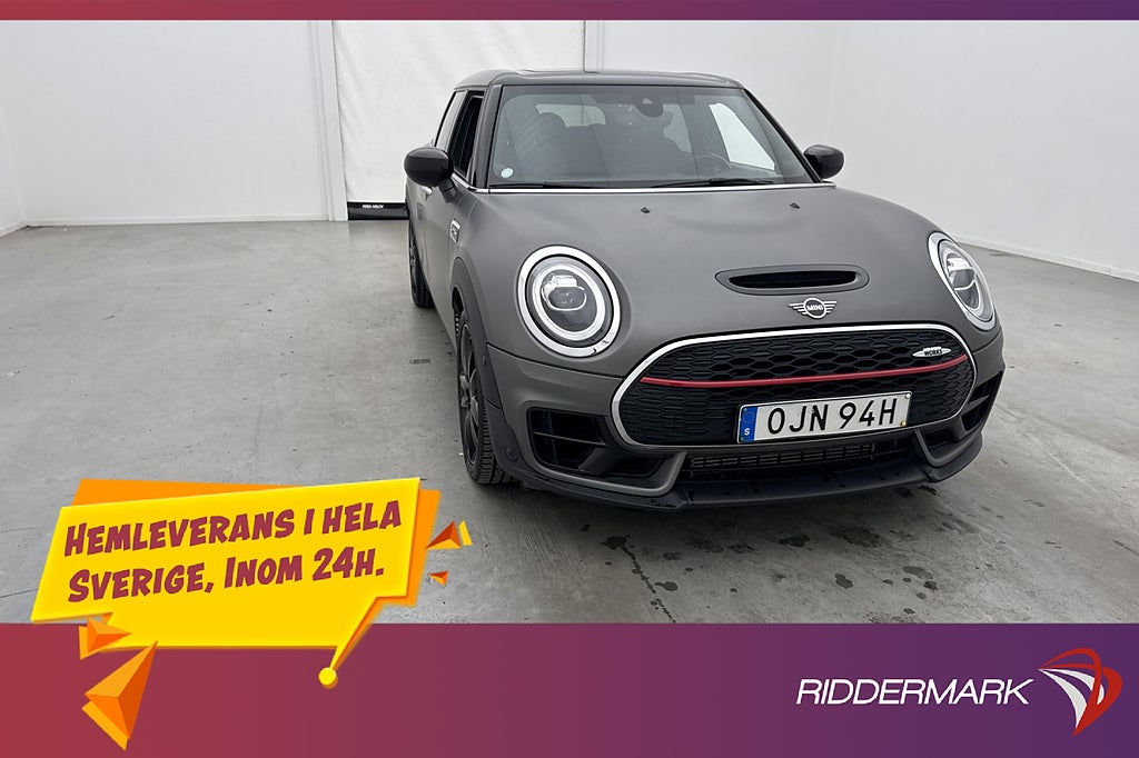 MINI John Cooper Works ALL4 Clubman 306hk Pano H/K HUD Navi