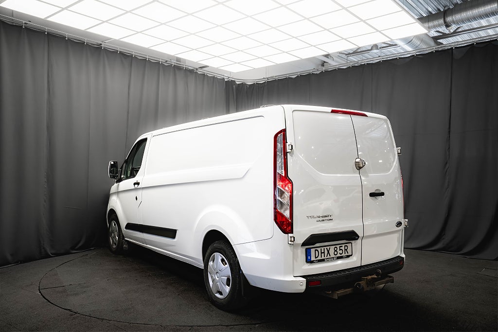 Ford transit Custom 300 LÅNG L2 INREDNING D-VÄRM DRAG KAMERA MOMS