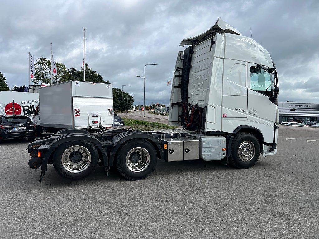 Volvo FH13 500 6x2 Dragbil I-Save & I-See Euro 6