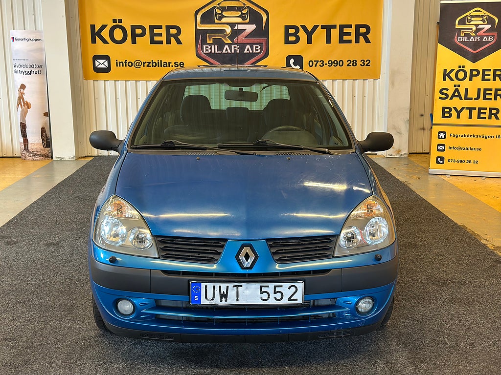 Renault Clio 5-dörrars Halvkombi 1.2 Expression Euro 4