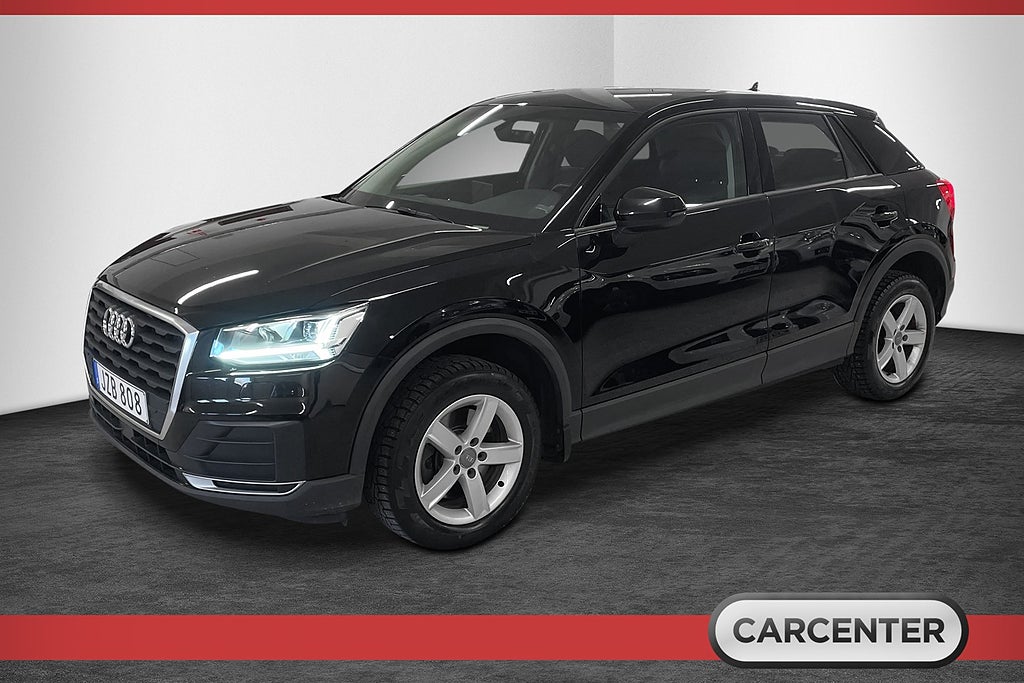 Audi Q2 1.4 TFSI COD Proline Euro 6/Drag/P-sens/Låg skatt