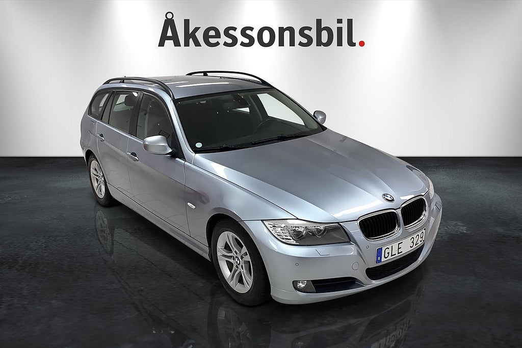 BMW 318D touring Aut LÅG SKATT