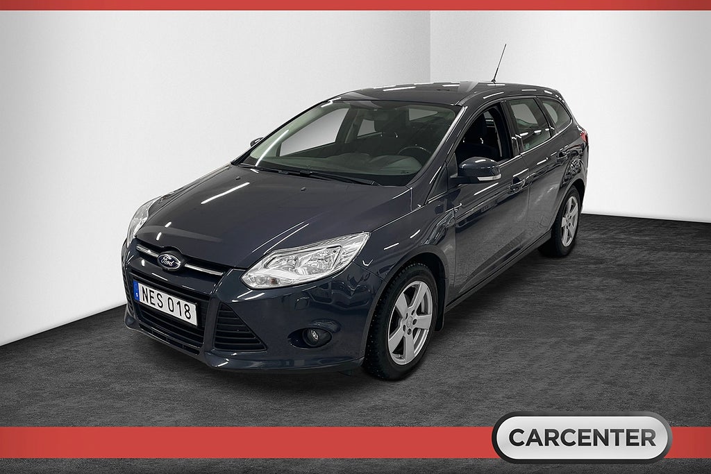 Ford Focus Kombi 1.6 Ti-VCT Flexifuel Trend Euro 5/Låg skatt