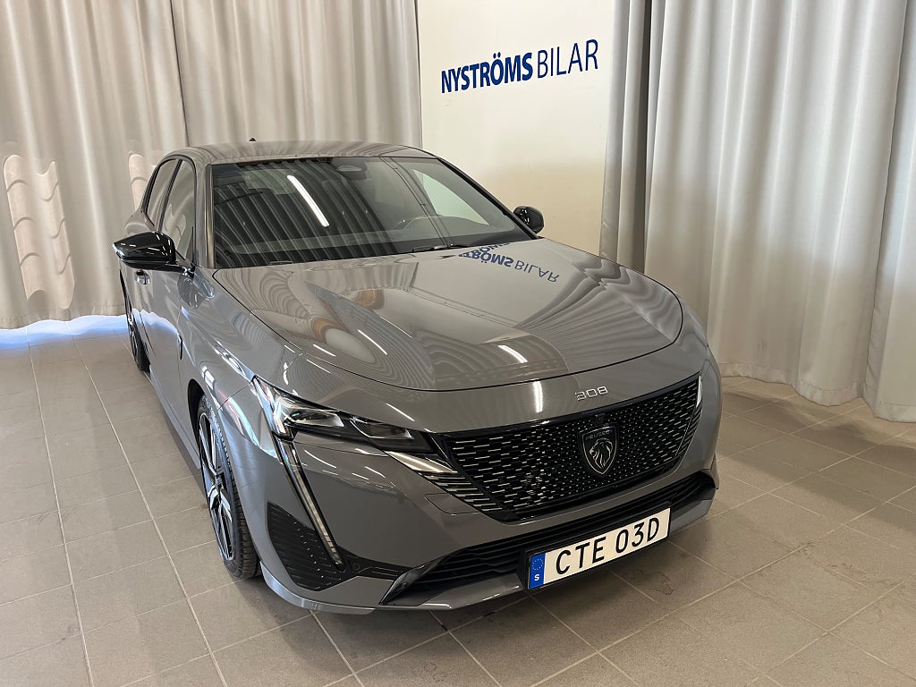 Peugeot 308 GT GPS/Elstol/Massage/360kamera thumbnail