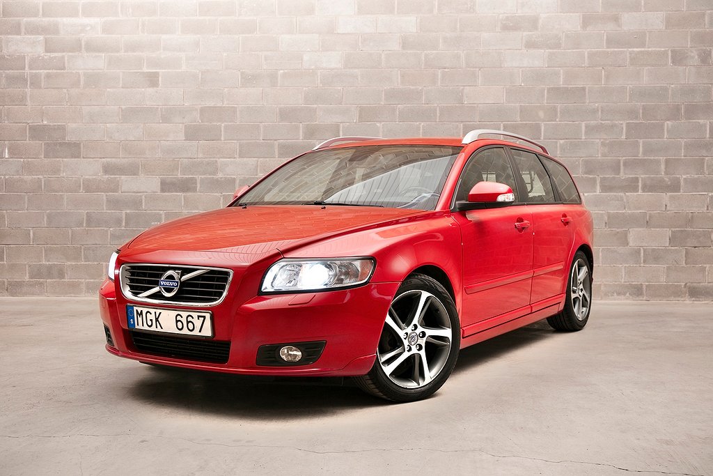 Volvo V50 D2 Classic Momentum Skinnklädsel Dragkrok