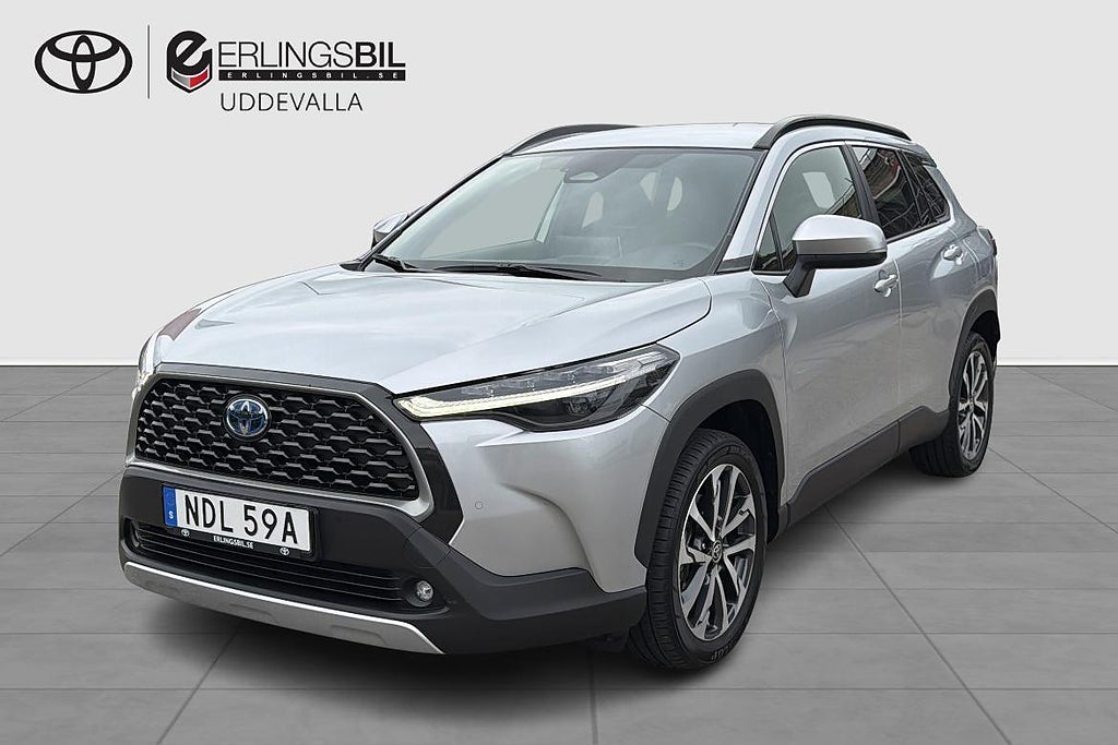 Toyota Corolla Cross Hybrid AWD-i e-CVT Style Euro 6