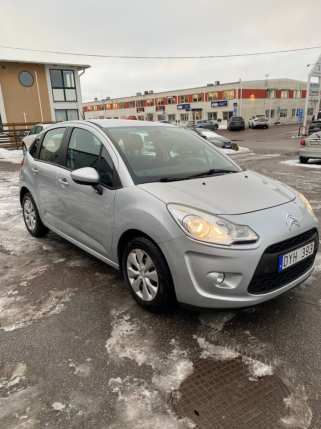 Citroën C3 1.4i Euro 5 Besiktad AC Servad 