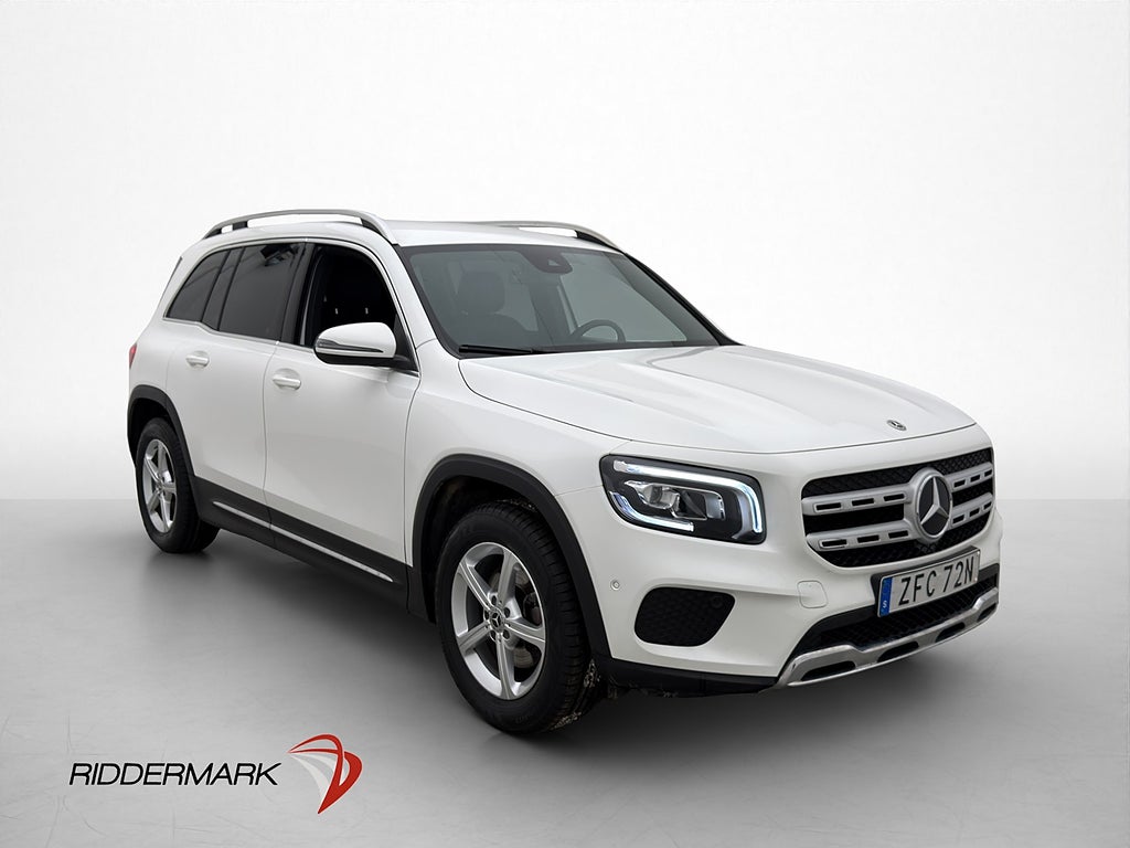 Mercedes-Benz GLB 200 163hk Wide B-Kamera Navi Carplay