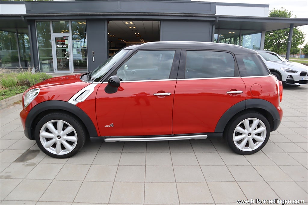 MINI Countryman Cooper 1.6 ALL4 122hk Connected Navi Svensksåld