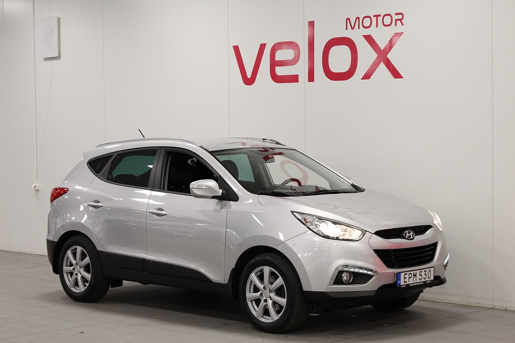 Hyundai ix35 2.0 4WD Business 163hk Drag 