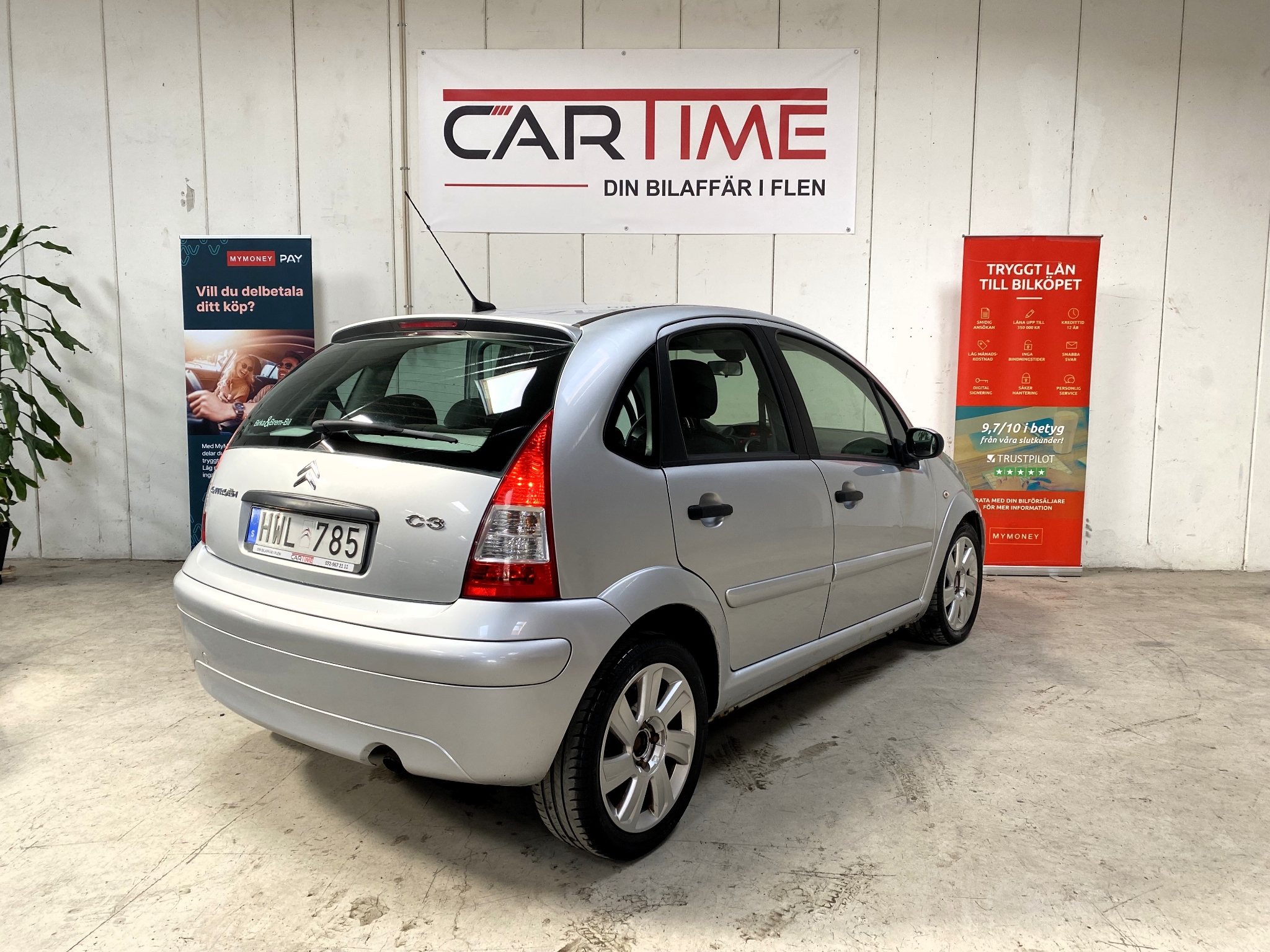 Citroen C3 1.6 HDiF 2009, bild 5/40