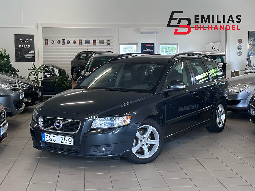 Volvo V50 1.6 D Momentum Drag P-sensorer 109hk