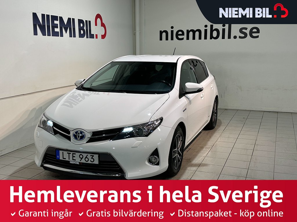 Toyota Auris Hybrid e-CVT Edition Feel Kamera Kamkedja SoV