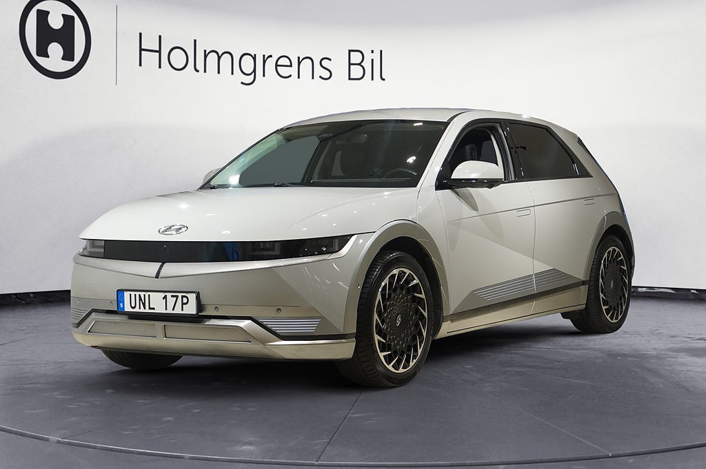 Hyundai IONIQ 5 2,65% ränta 5, EV 72,6 kWh Rwd, Advanced Navi Läder Kamera Drag