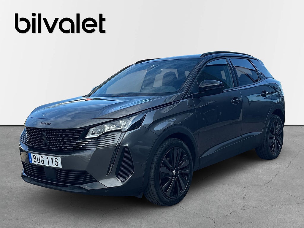 Peugeot 3008 GT 1.2 PT 130Hk|Aut|BlackPack