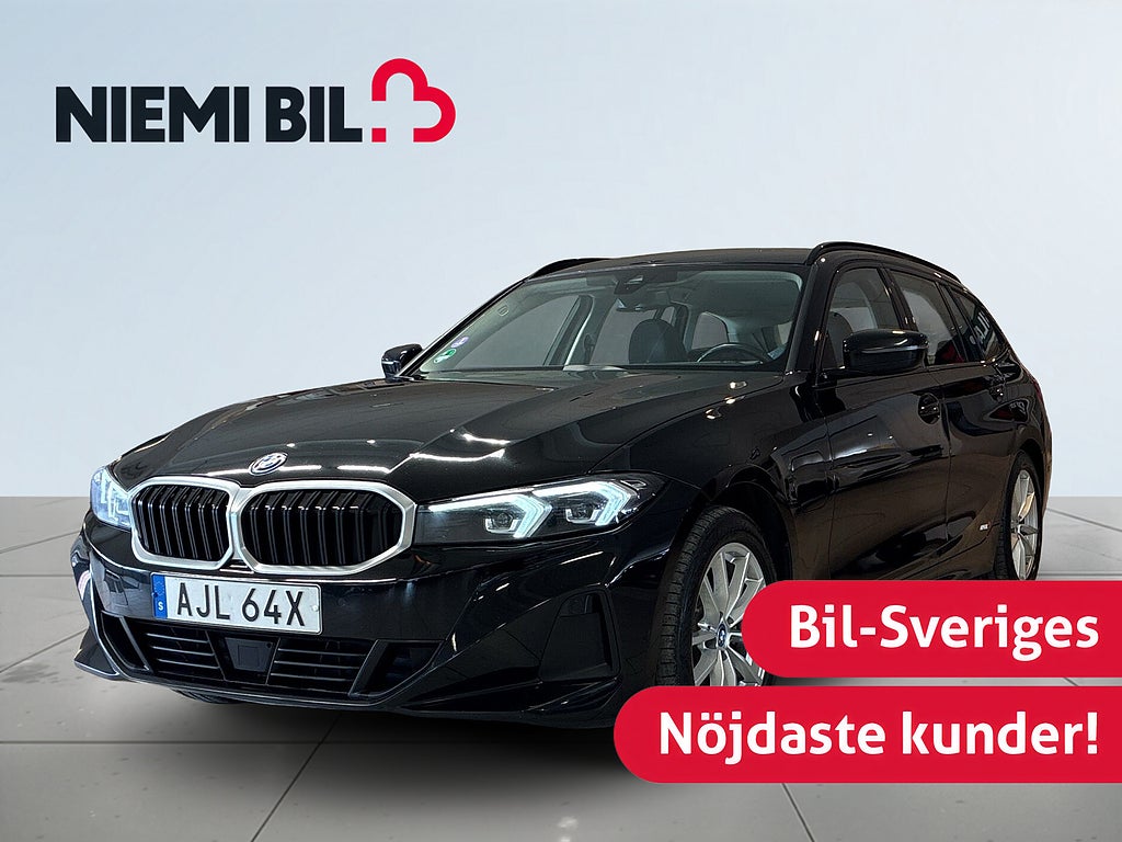 BMW 330e xDrive Touring Aut MOMS Drag Värmare Navi S&V CarPlay