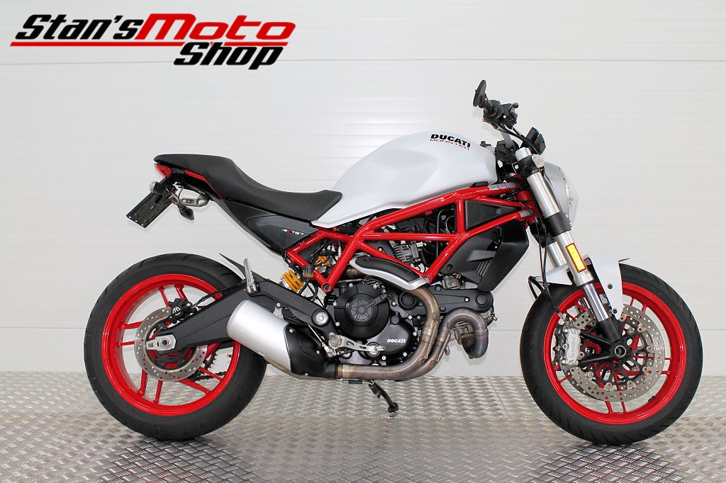 Ducati Monster 797 ABS Låga mil 
