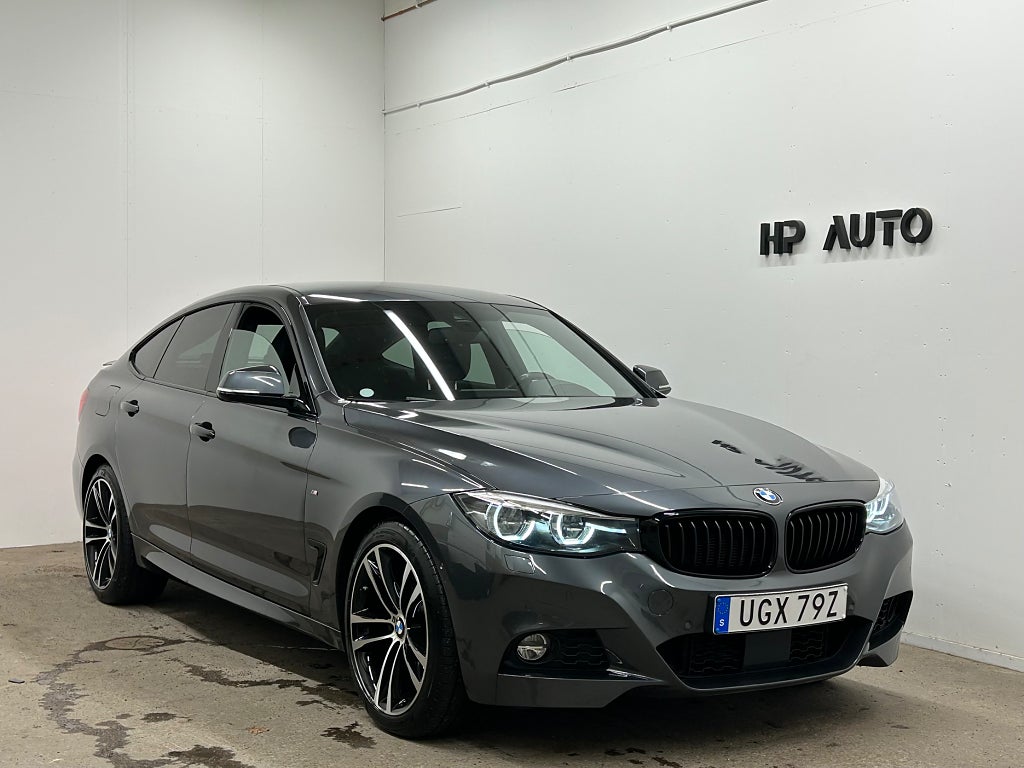 BMW 320 d xDrive GT M-Sport Shadow Navi B-Kam Skinn 360° Drag