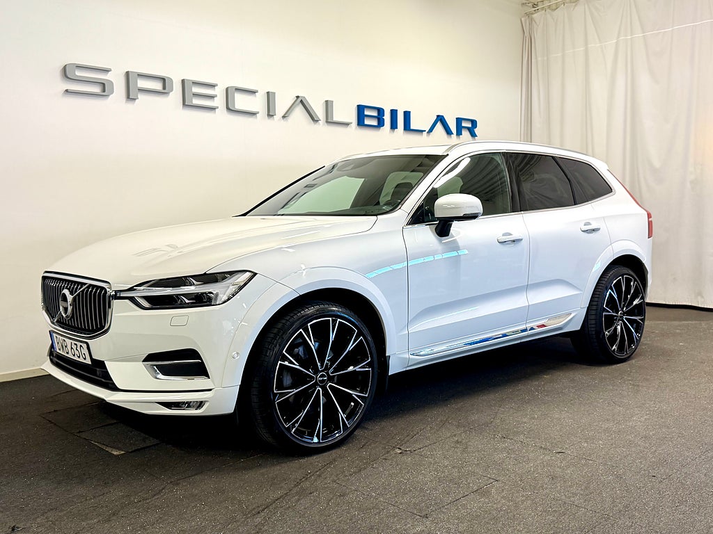Volvo XC60 B5 AWD Panorama H&K 22" 250hk