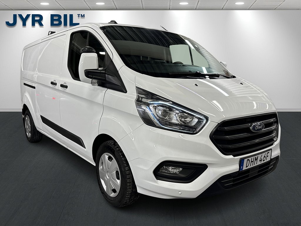 Ford Transit Custom 300 2.0 130hk L2H1 Automat Drag Värmare