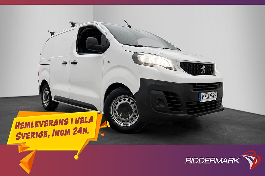 Peugeot Expert Ny-Kamrem M/K-Värm PDC Drag Farthållare MOMS