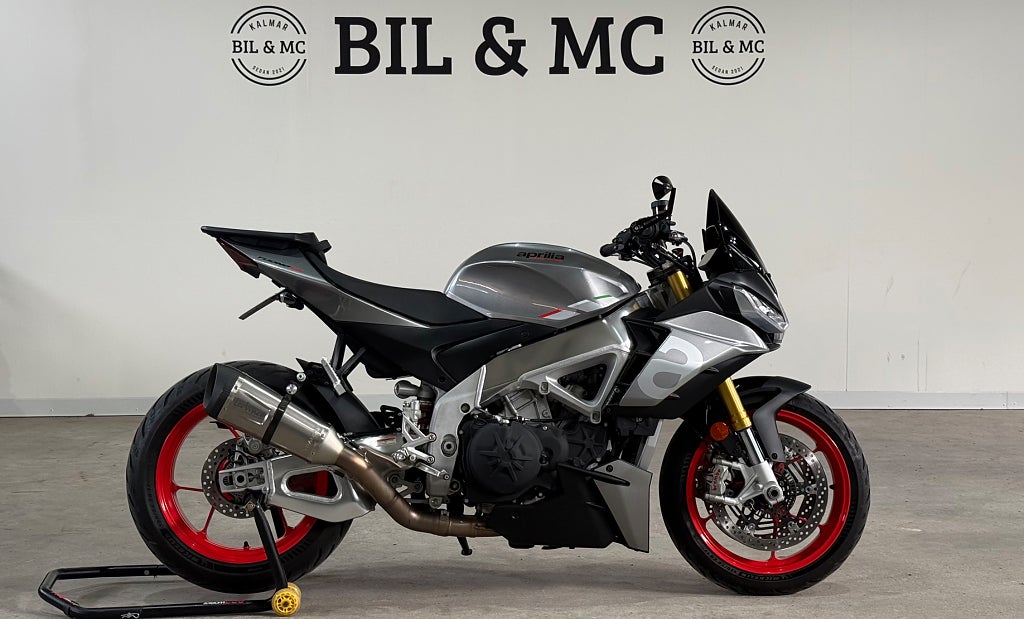 Aprilia Tuono V4 0kr insats 