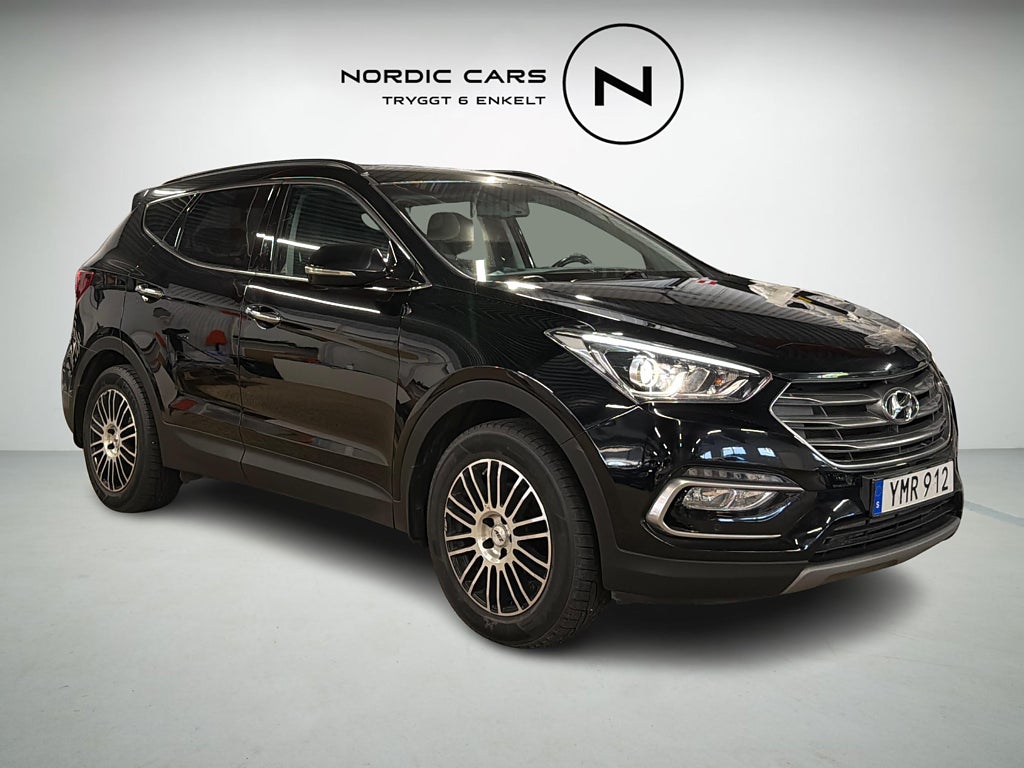Hyundai Santa Fe 2.2 CRDi 4WD Shiftronic 200 HK Drag Kamera PDC 5,45%
