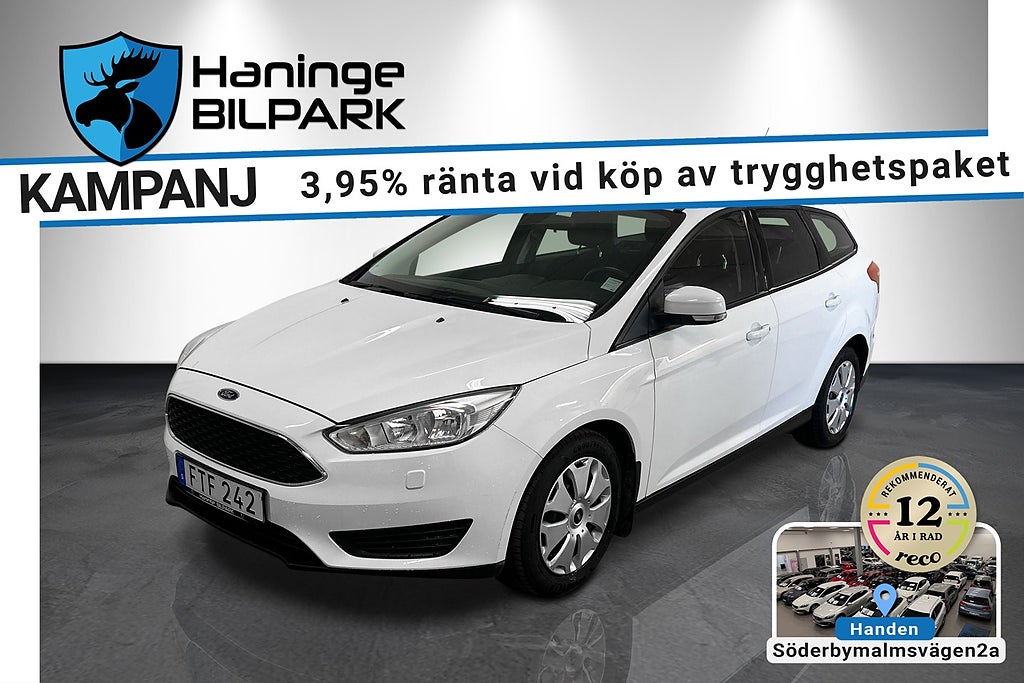 Ford Focus 1.5 TDCi ECOnetic Trend/SUPERDEAL 3,95%/NY KAMREM/DRAG