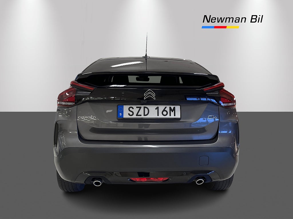 Citroen C4 1.2 PureTech EAT Euro 6 – bild 5