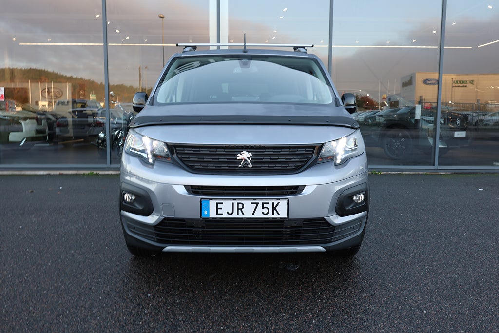 Peugeot e-Rifter GT-LINE NAVI, 7 SITS, VÄRMARE